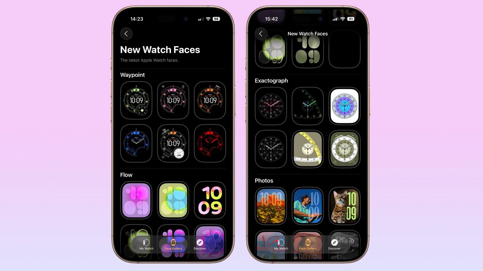 watchOS 26 chính thức ra mắt với 4 mặt đồng hồ mới, nâng trải nghiệm Apple Watch