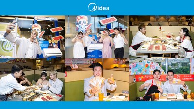 1760506069 701 Midea CELEST khep lai mua he ruc ro nhat Viet TechWire Vietnam Midea CELEST khép lại mùa hè rực rỡ nhất Việt Nam với "Lễ hội Nóng - Lạnh" đầy hứng khởi