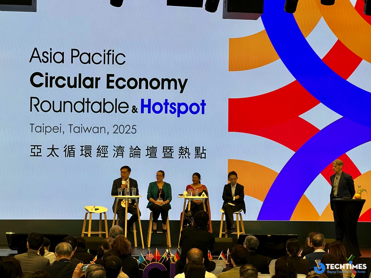 Đài Loan công bố Lộ trình Kinh tế Tuần hoàn đầu tiên tại APCER & Hotspot 2025, hướng tới mục tiêu Net Zero 2050
