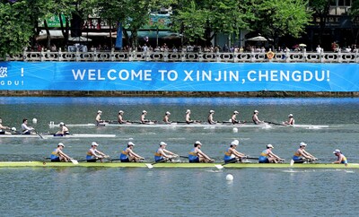 Giải đua thuyền mở rộng Thành Đô 2025 diễn ra tại Xinjin Giai dua thuyen mo rong Thanh Do 2025 dien ra TechWire Vietnam Giải đua thuyền mở rộng Thành Đô 2025 diễn ra tại Xinjin