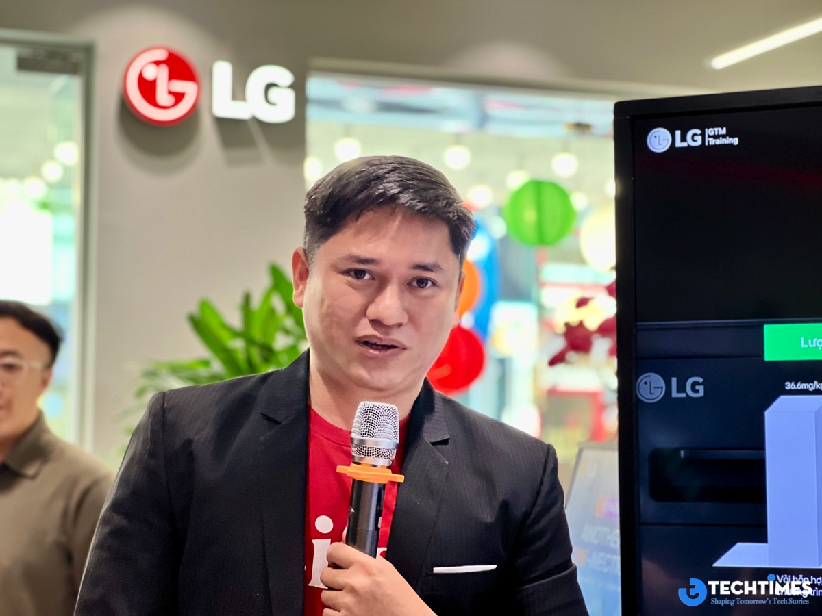 LG ra mắt bộ giải pháp giặt sấy 2026: thông minh hơn, tiết kiệm năng lượng hơn và thiết kế cao cấp
