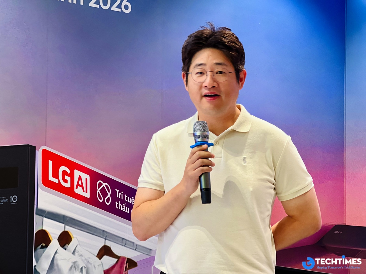 LG ra mắt bộ giải pháp giặt sấy 2026: thông minh hơn, tiết kiệm năng lượng hơn và thiết kế cao cấp