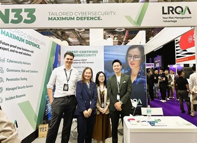 LRQA Tang cuong cac cuoc Thao luan ve Kha nang TechWire Vietnam LRQA Tăng cường các cuộc Thảo luận về Khả năng Phục hồi An ninh Mạng tại Cyber Security World Asia 2025