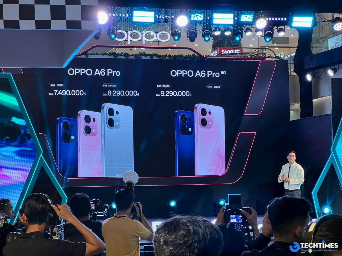 OPPO A6 Pro TechWire Vietnam OPPO A6 Pro Series ra mắt tại Việt Nam: Pin 7.000mAh và “Chiến binh A-Bền” MONO đồng hành