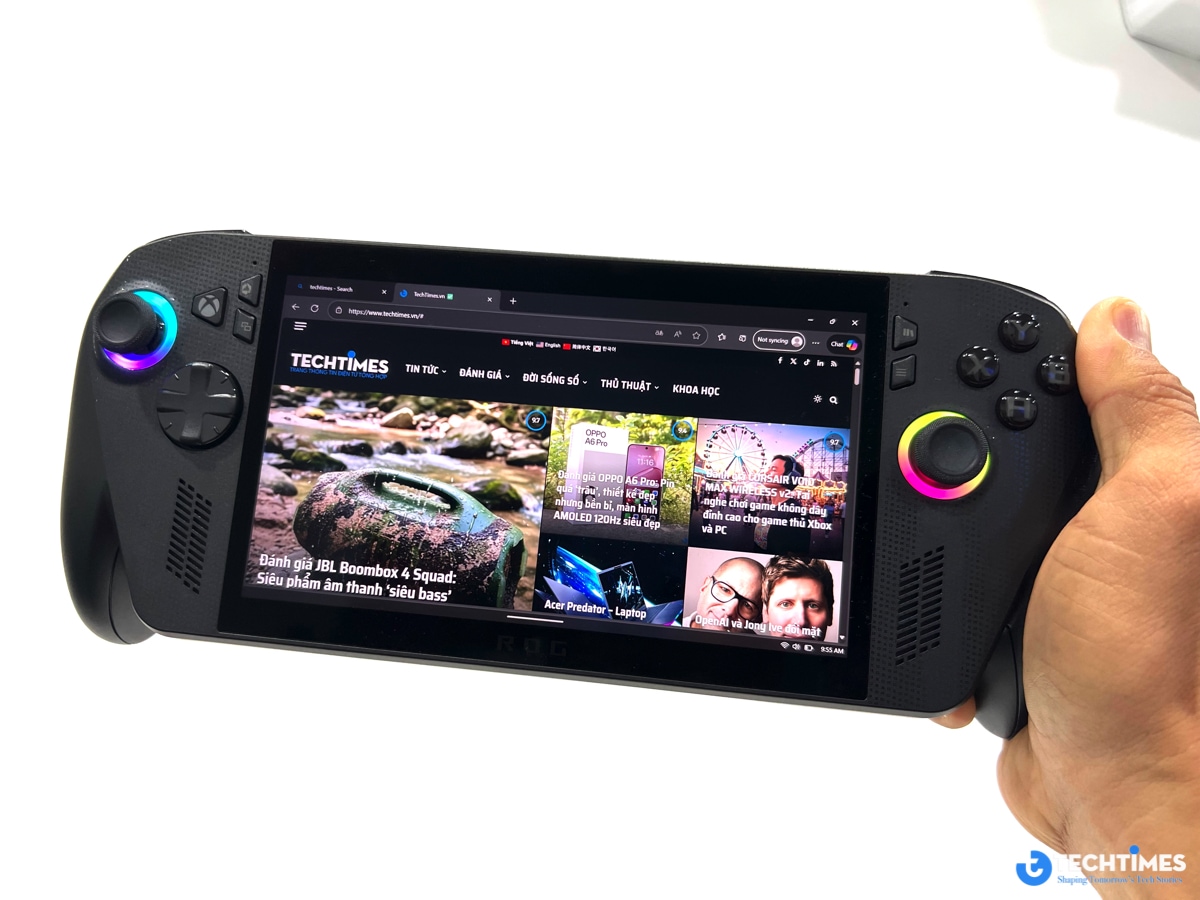 ROG ra mắt bộ đôi Xbox Ally và Ally X tại Việt Nam: Chuẩn mực mới của máy chơi game cầm tay hiệu năng cao