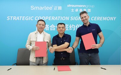 Smartee và Straumann công bố quan hệ đối tác chiến lược nhằm thúc đẩy đổi mới trong lĩnh vực chỉnh nha Smartee va Straumann cong bo quan he doi tac chien TechWire Vietnam Smartee và Straumann công bố quan hệ đối tác chiến lược nhằm thúc đẩy đổi mới trong lĩnh vực chỉnh nha