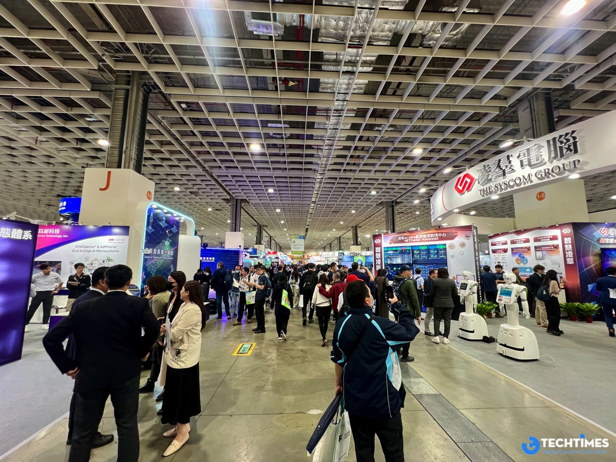 TAITRONICS & AIoT Taiwan 2025 chính thức khai mạc: Cất cánh kỷ nguyên đổi mới với AI và IoT