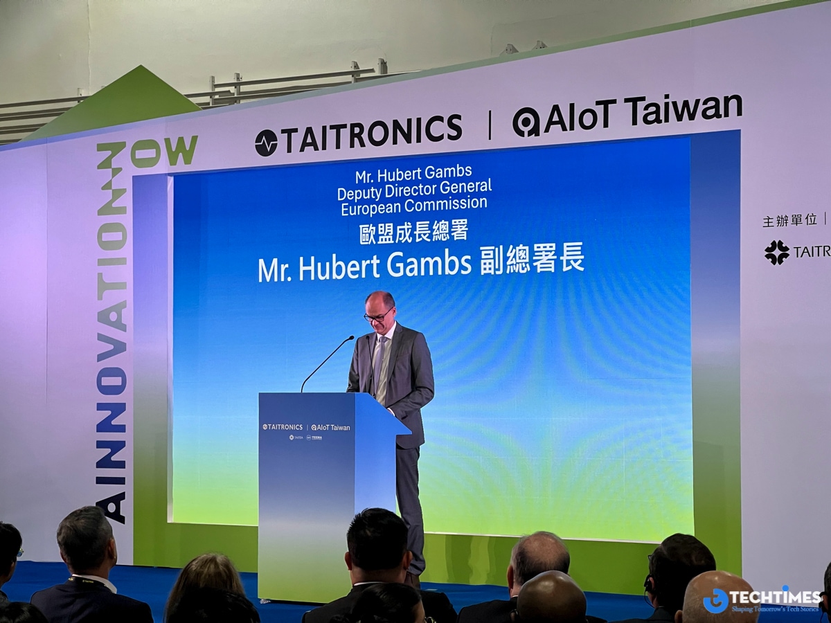 ông Hubert Gambs, Phó Tổng thư ký Uỷ ban Châu Âu