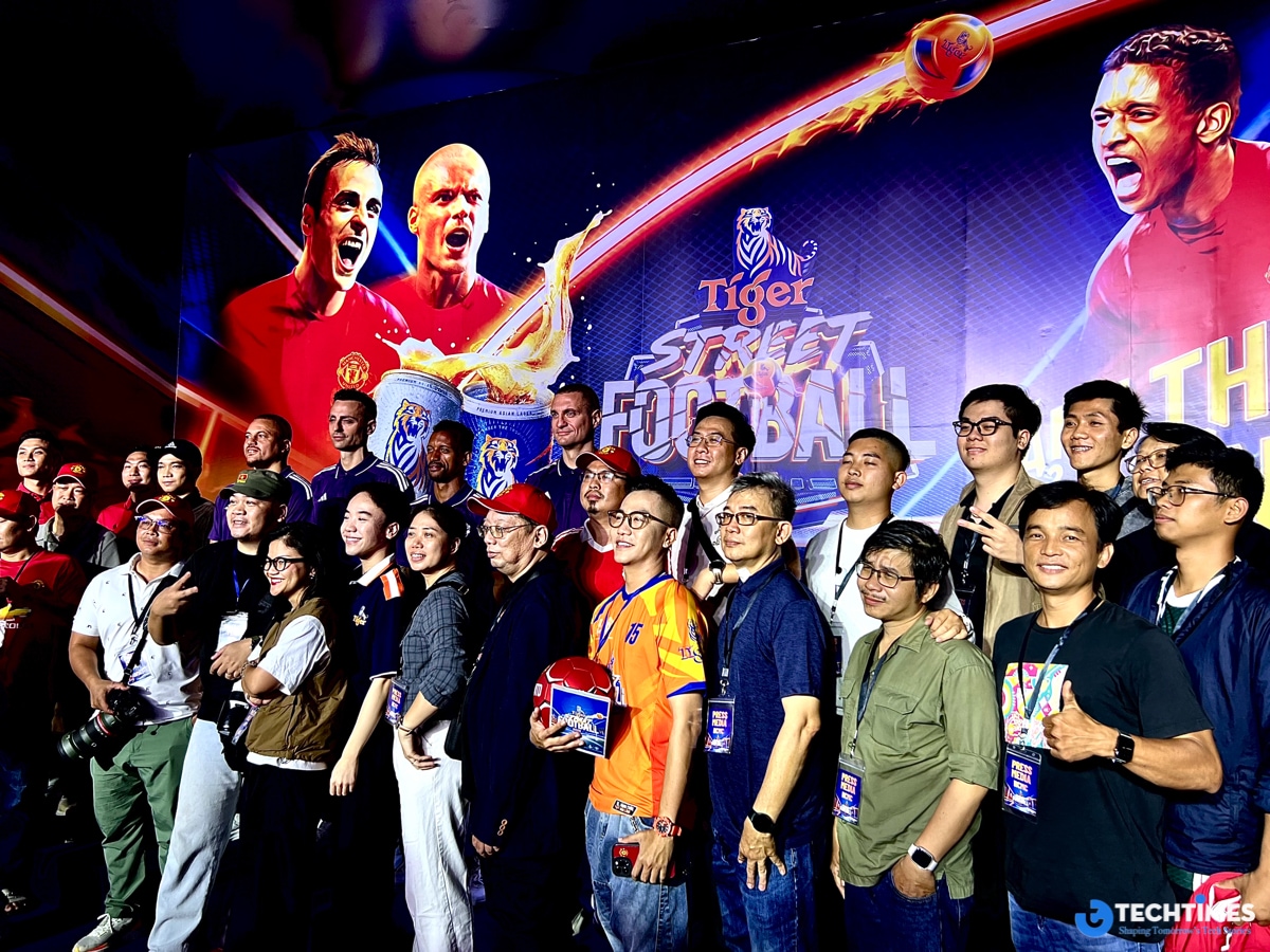 Bốn huyền thoại Manchester United khuấy động Tiger Street Football 2025 cùng Tiger Beer tại TP.HCM