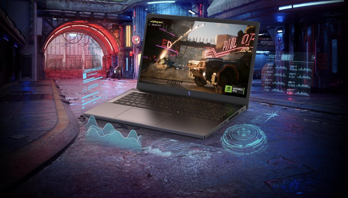 Laptop gaming AI Nitro V 15 ProPanel