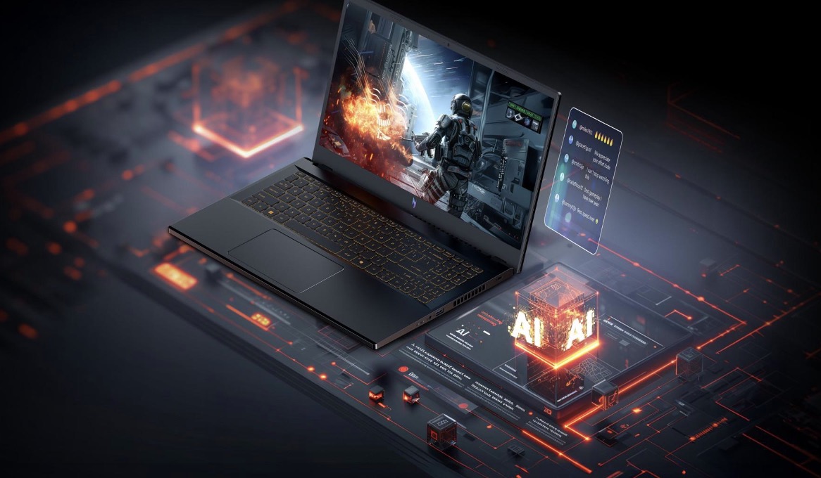 Laptop gaming AI là xu hướng mới