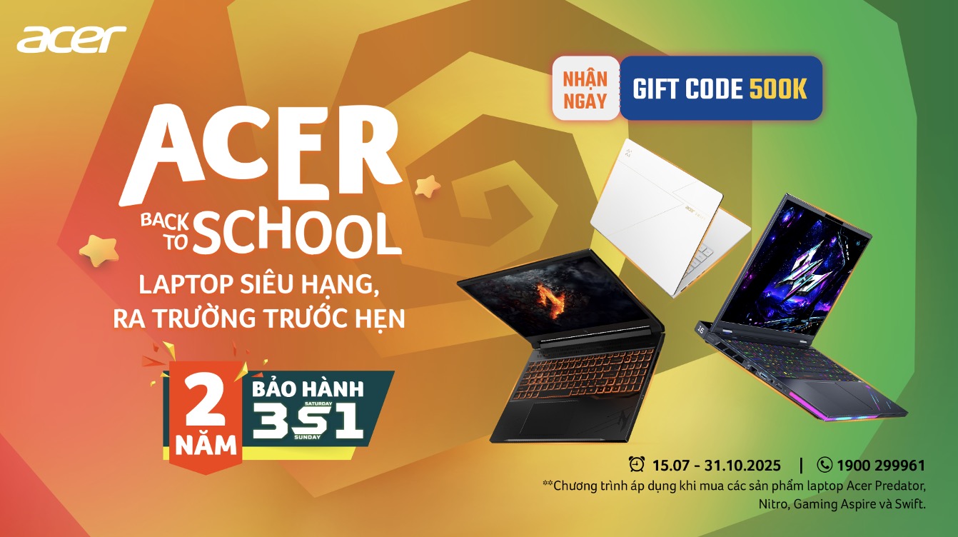 Acer Back To School 2025