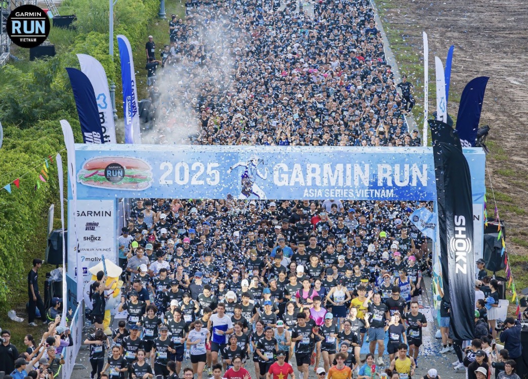 Garmin Run Vietnam 2025: Gần 6.000 vận động viên cùng lan tỏa tinh thần “From Zero to Hero”