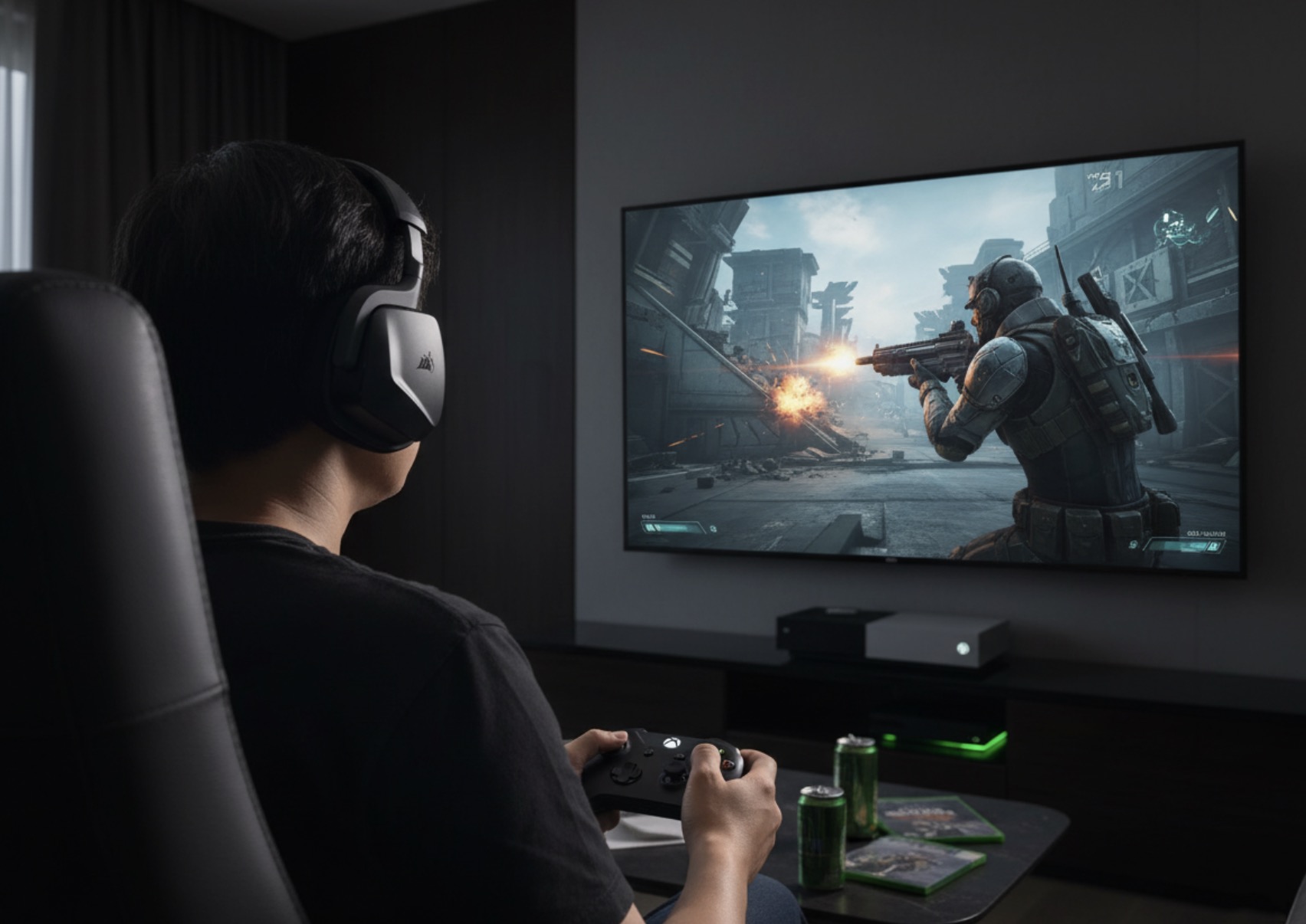 image 32 TechWire Vietnam Đánh giá CORSAIR VOID MAX WIRELESS v2: Tai nghe chơi game không dây đỉnh cao cho game thủ Xbox và PC