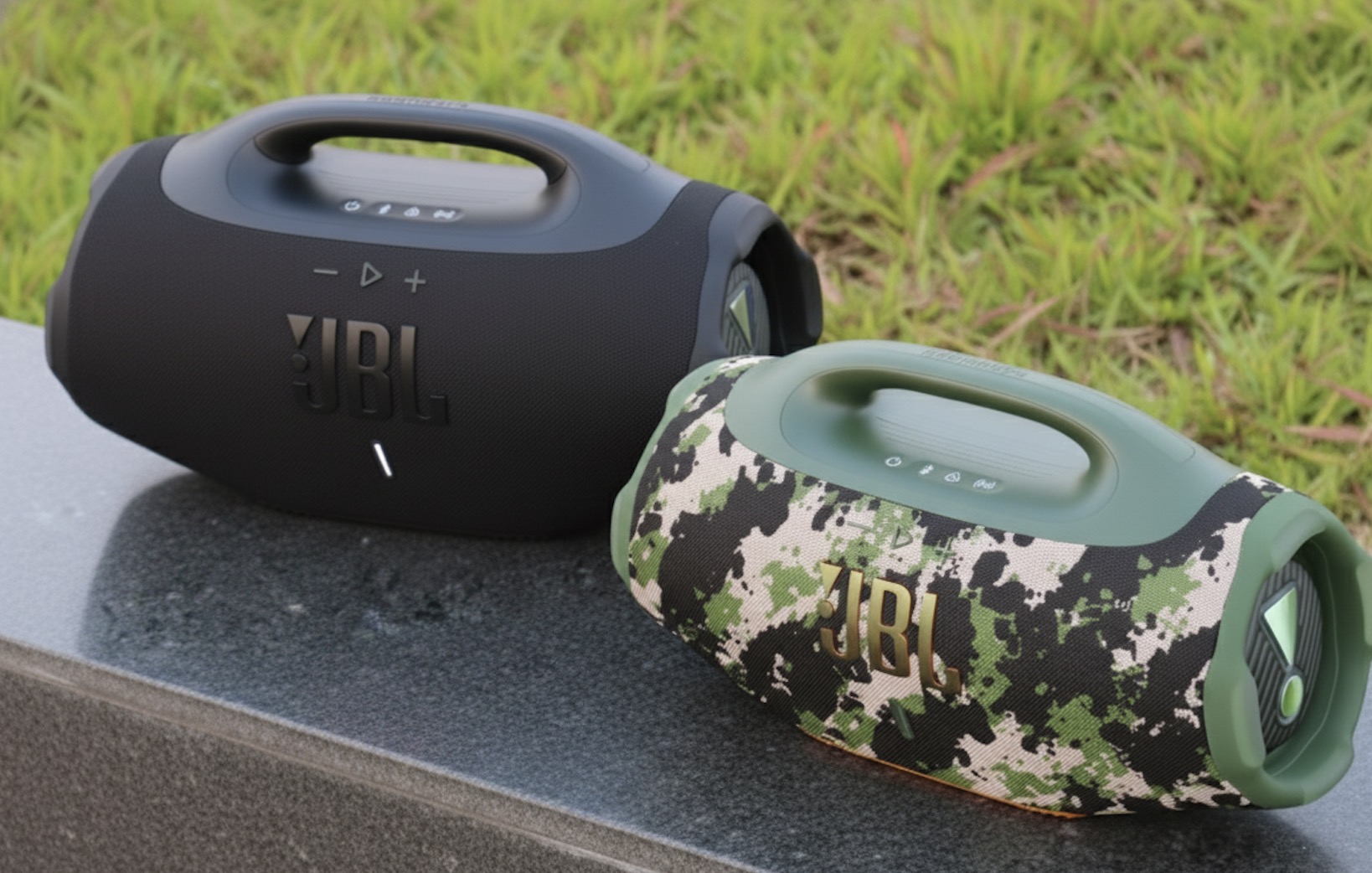 Dù sao đi nữa, phiên bản màu mới này cũng là điểm nhấn để phân biệt phiên bản Boombox 4 với Boombox 3.