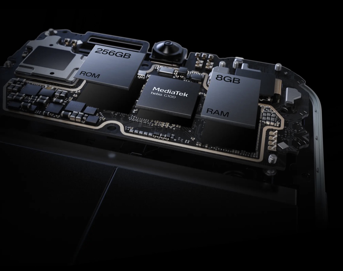 Hiệu Năng: Helio G100 + 8GB RAM – Ổn Định Cho "Công Việc Hàng Ngày", Nhưng Không Phải "Game Thủ"