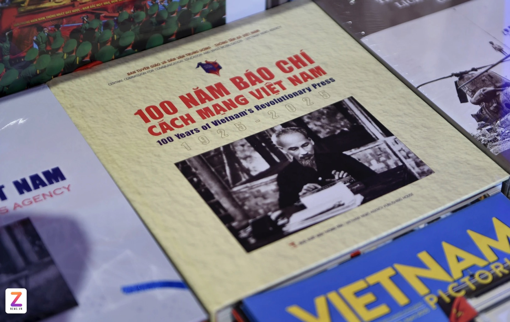 image 87 TechWire Vietnam Không gian triển lãm Báo chí – Xuất bản tại Đại hội Đảng bộ TP.HCM