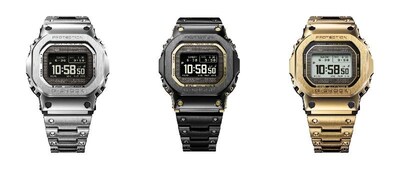 1762222725 421 Casio ra mat dong G SHOCK hoan toan bang kim loai TechWire Vietnam Casio ra mắt dòng G-SHOCK hoàn toàn bằng kim loại với màn hình MIP LCD giúp tăng khả năng hiển thị