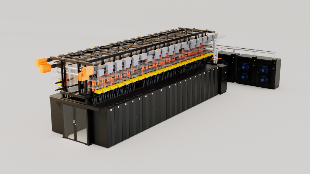 Vertiv giới thiệu cơ sở hạ tầng trung tâm dữ liệu AI đúc sẵn