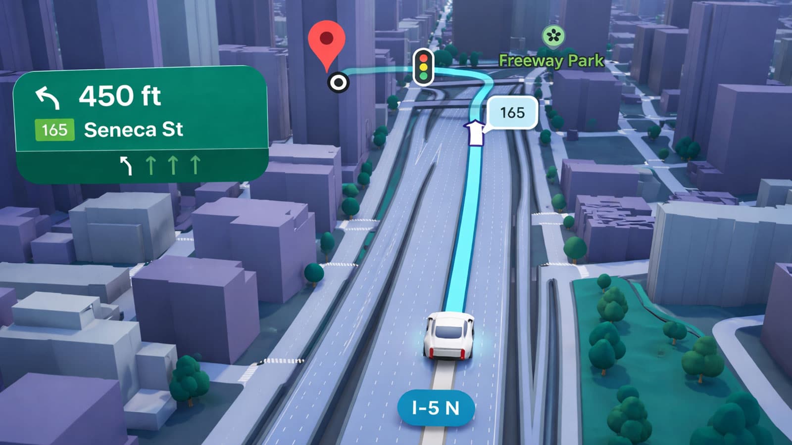 Google Maps lên đời 3D: “Phao cứu sinh” cho hội mù đường google maps immersive navigation TechWire Vietnam Google Maps lên đời 3D: "Phao cứu sinh" cho hội mù đường