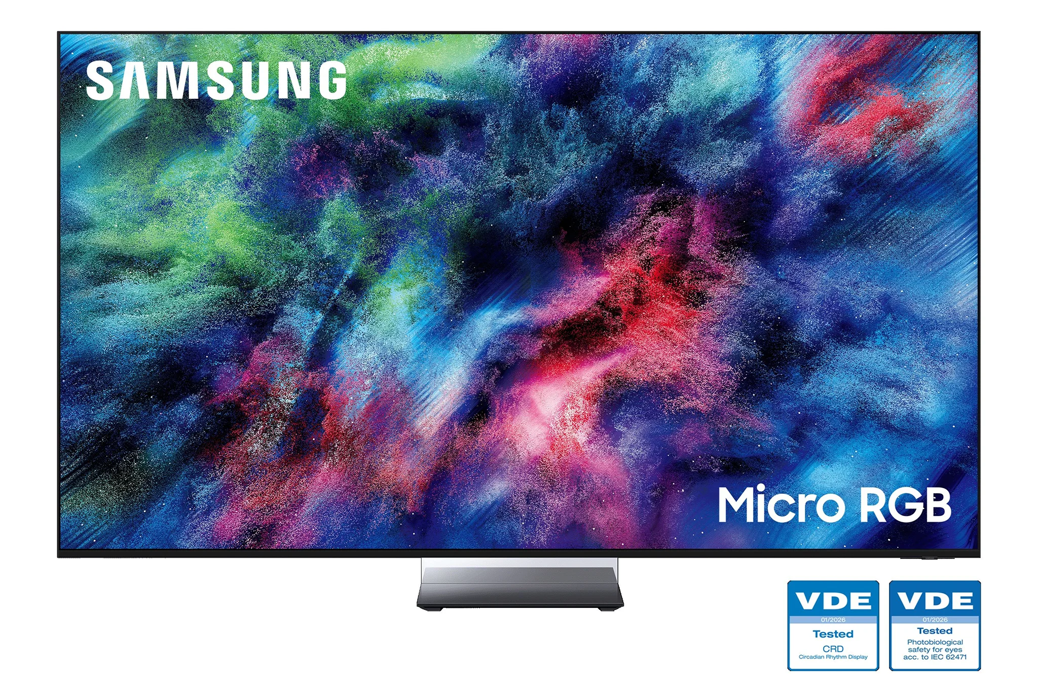 TV Samsung Micro RGB ẵm chứng nhận bảo vệ mắt và nhịp sinh học samsung micro rgb tv safety for eyes crd TechWire Vietnam TV Samsung Micro RGB ẵm chứng nhận bảo vệ mắt và nhịp sinh học