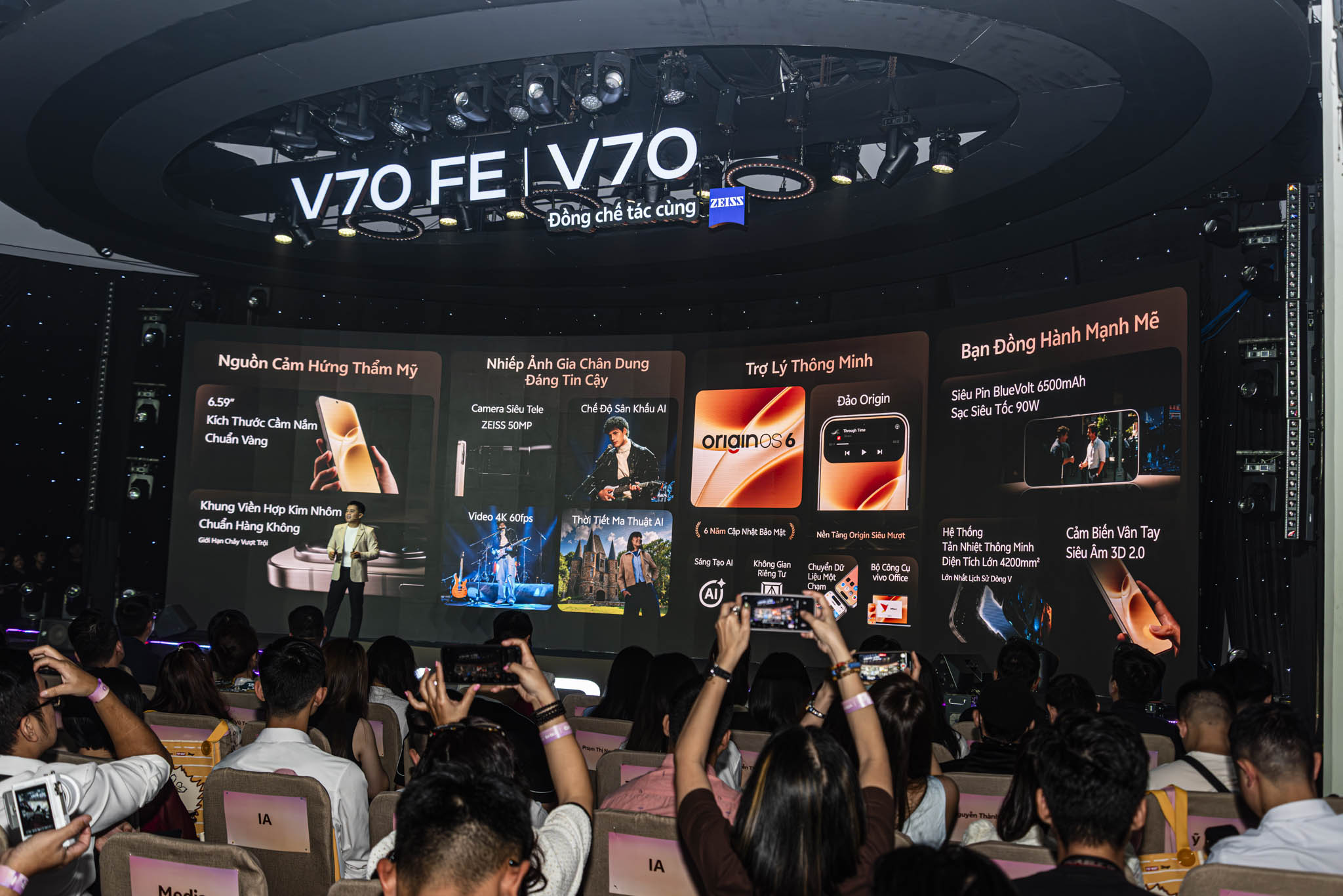 vivo v70 fe gia 13990000 techwire 16 TechWire Vietnam vivo V70 & V70 FE: Camera ZEISS, pin BlueVolt 7000 mAh