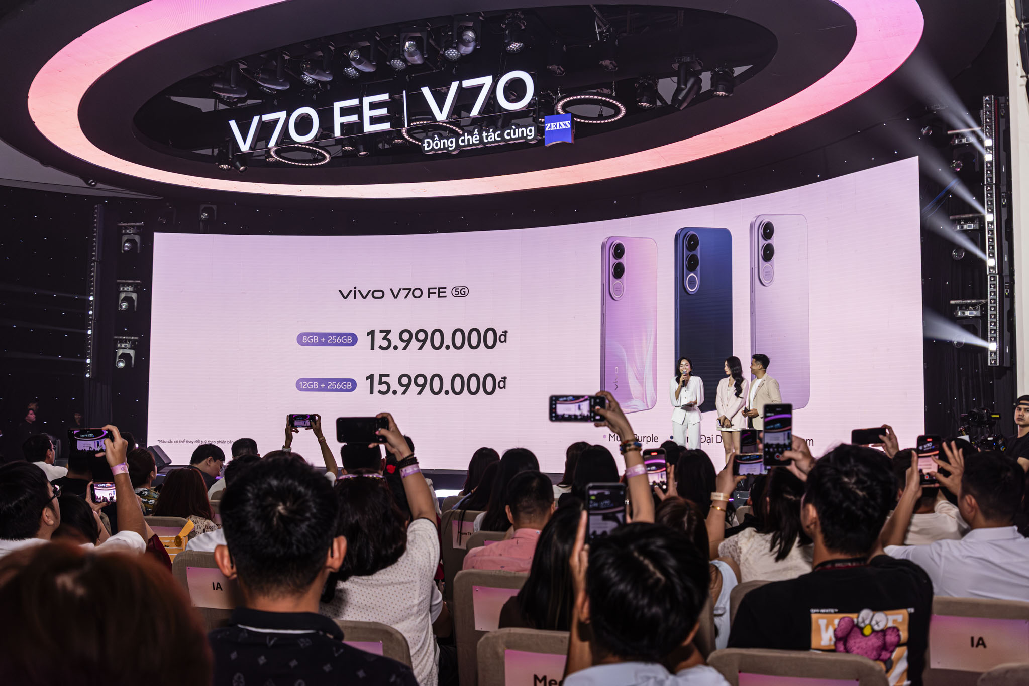 vivo v70 fe gia 13990000 techwire 19 TechWire Vietnam vivo V70 & V70 FE: Camera ZEISS, pin BlueVolt 7000 mAh