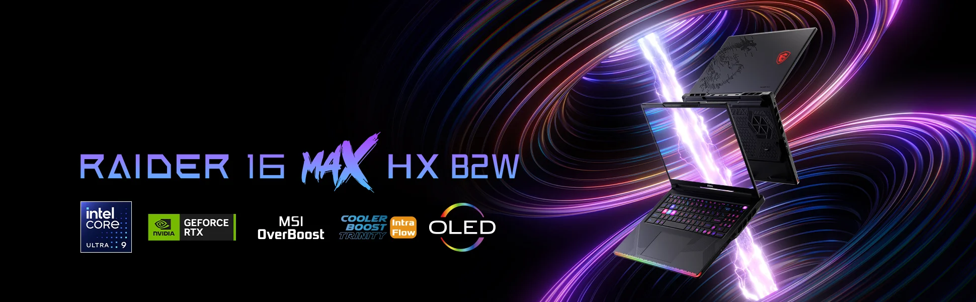 msi raider 16 max 2026 2 TechWire Vietnam Gaming laptop MSI 2026: Raider 16 MAX và Titan 18 HX với RTX 50 Series