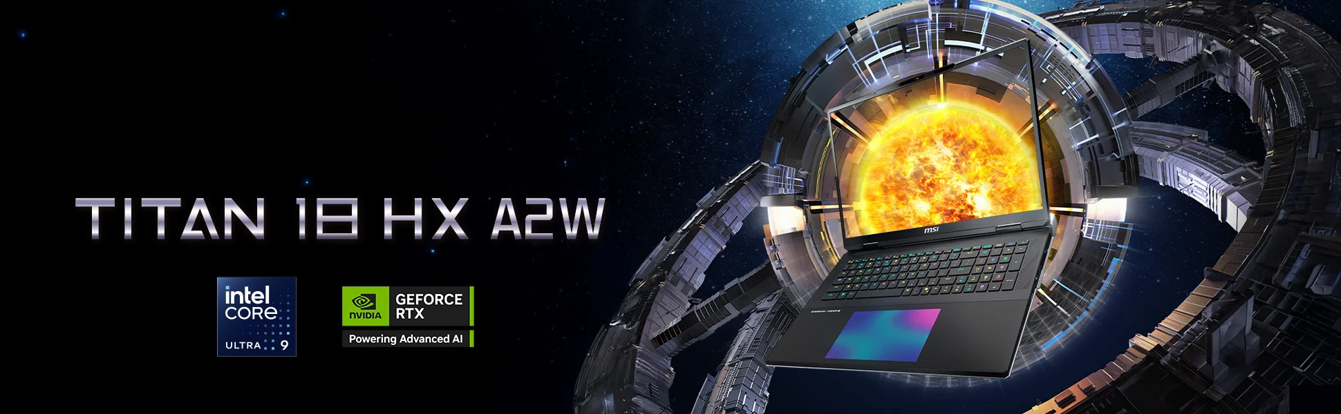 msi titan 18 hx 2026 1 TechWire Vietnam Gaming laptop MSI 2026: Raider 16 MAX và Titan 18 HX với RTX 50 Series