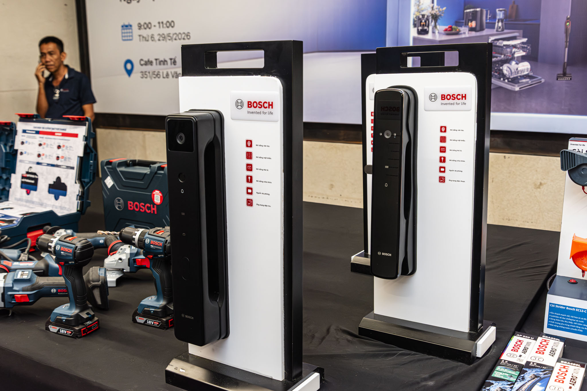 bosch experience day techwire 2 TechWire Vietnam Không gian trải nghiệm công nghệ Bosch Experience Day hợp tác cùng cộng đồng Tinh Tế
