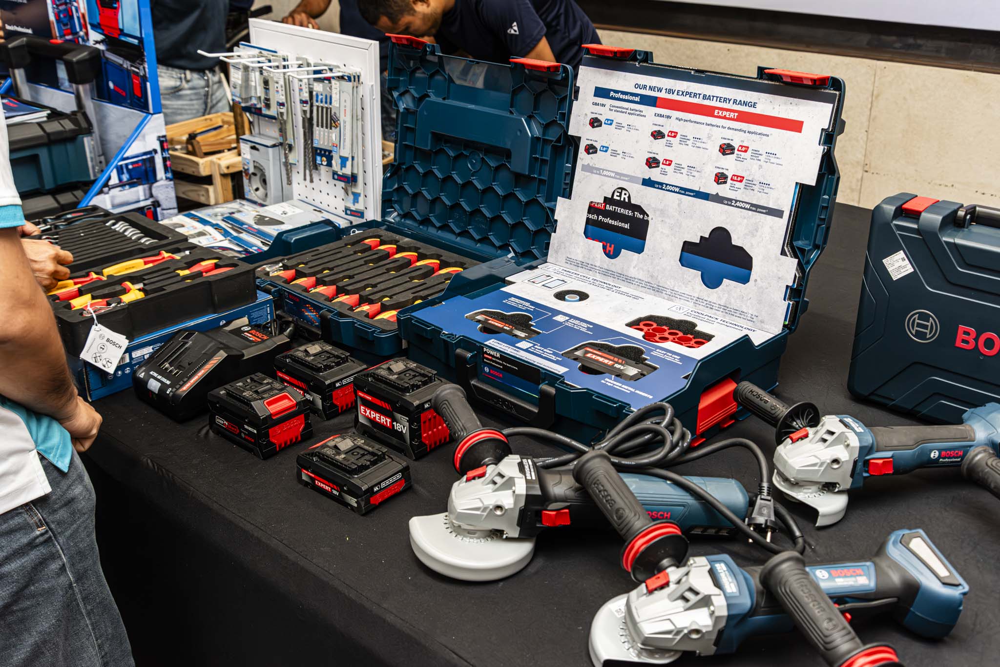 Không gian trải nghiệm công nghệ Bosch Experience Day hợp tác cùng cộng đồng Tinh Tế Bosch Experience Day 2026