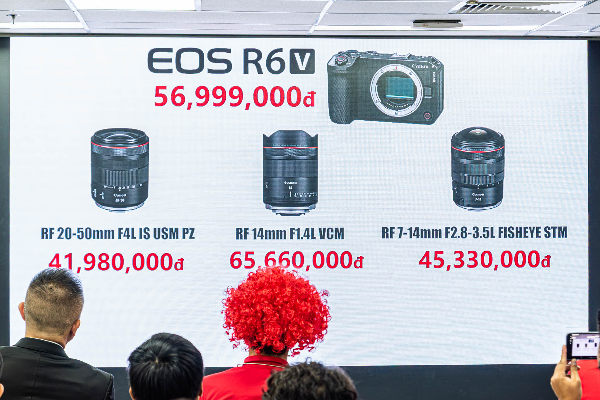 canon eos r6 v techwire 1 TechWire Vietnam Canon EOS R6 V ra mắt: Quay video 7K Open Gate, giá mềm hơn cả thị trường Mỹ