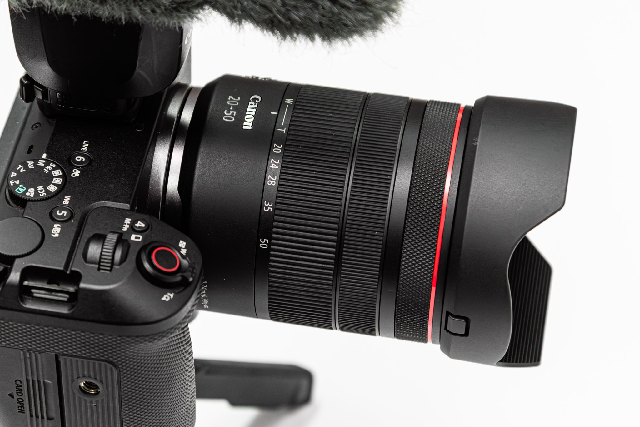 canon eos r6 v techwire 5 TechWire Vietnam Canon EOS R6 V ra mắt: Quay video 7K Open Gate, giá mềm hơn cả thị trường Mỹ