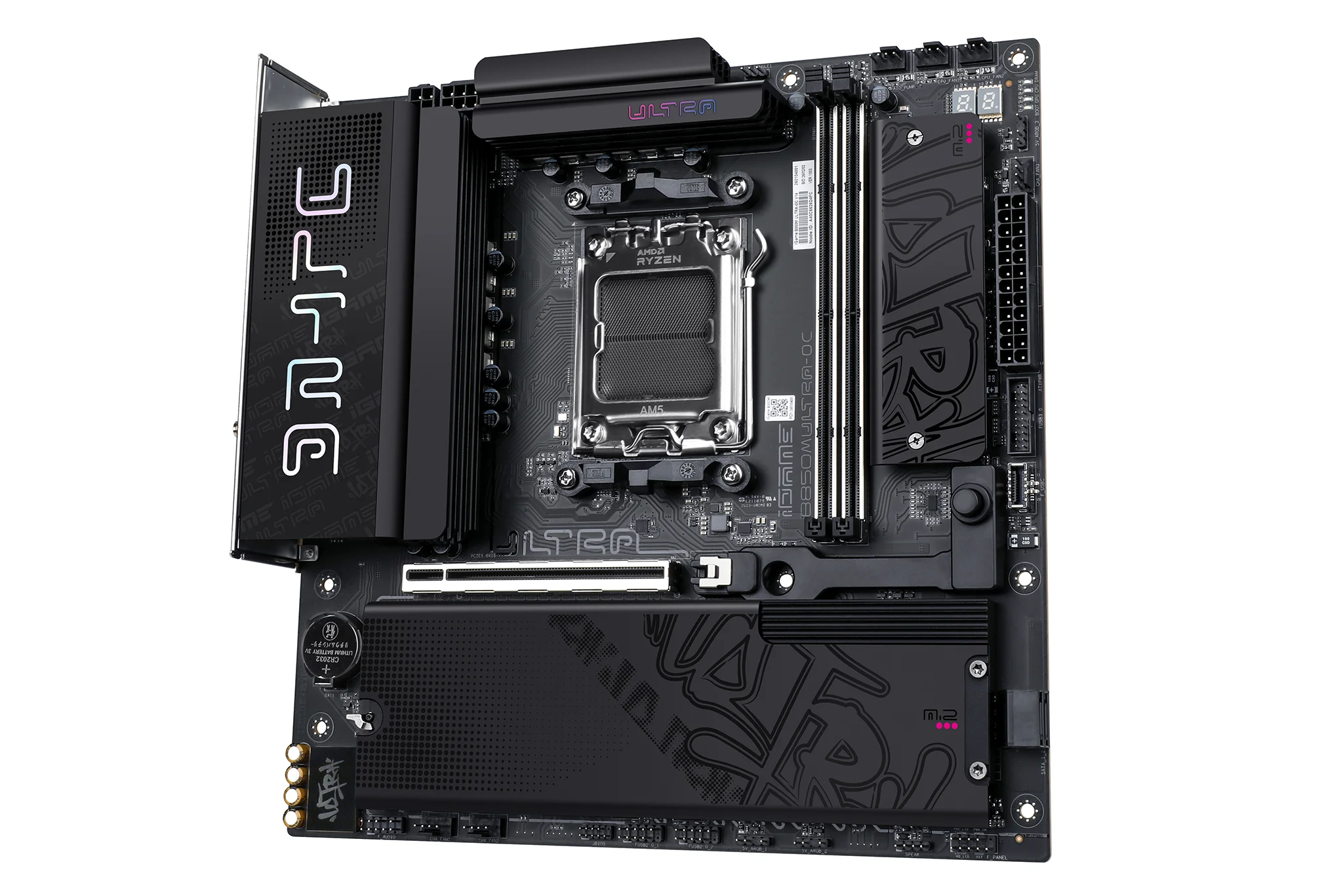 colorful igame b850m ultra oc TechWire Vietnam COLORFUL ra mắt bộ đôi bo mạch chủ iGame B850M ULTRA Series