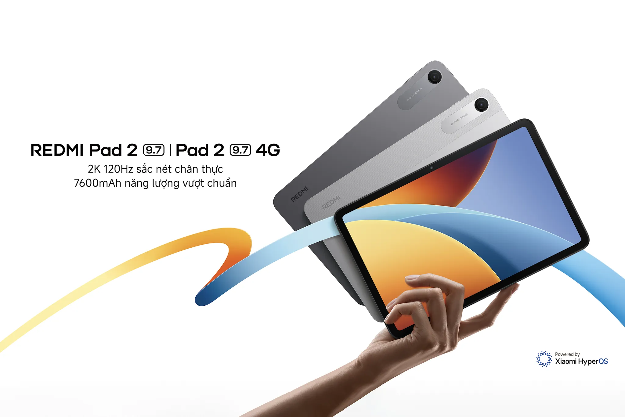 Xiaomi REDMI Pad 2 9.7: Tablet “hạt dẻ” với màn 2K 120 Hz, pin gần 2 ngày featured xiaomi redmi pad 2 9 7 gia 4990000 TechWire Vietnam Xiaomi REDMI Pad 2 9.7: Tablet "hạt dẻ" với màn 2K 120 Hz, pin gần 2 ngày