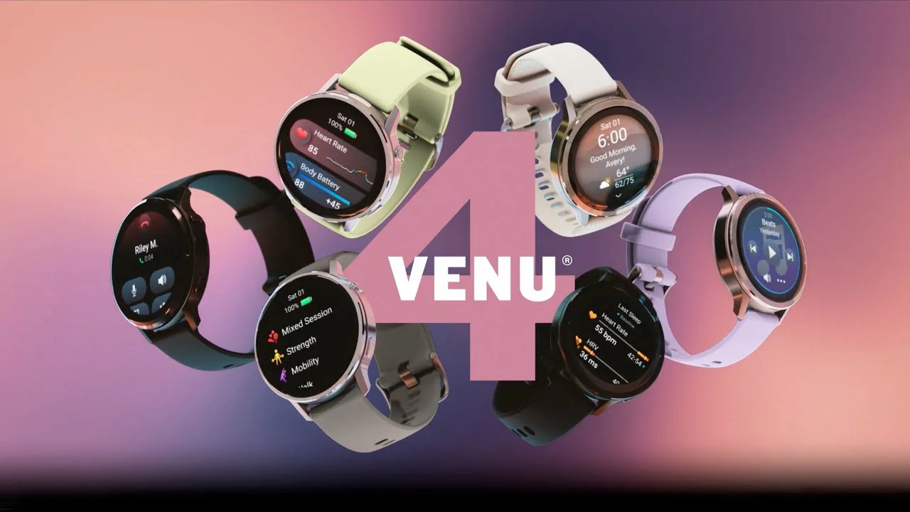 garmin venu 4 TechWire Vietnam Cuộc đua smartwatch nửa đầu 2026: Xiaomi trỗi dậy, Huawei và Garmin nâng cấp
