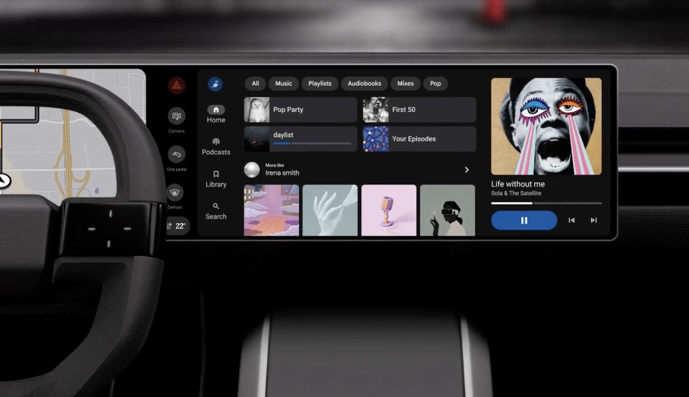 Google chuẩn bị thay đổi lớn giao diện ứng dụng âm nhạc trên Android Auto