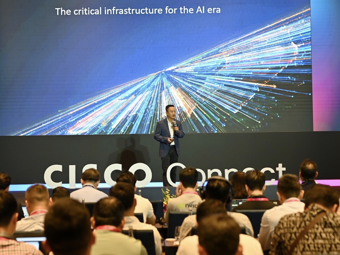 Cisco vạch lộ trình hạ tầng cho kỷ nguyên AI tại Việt Nam