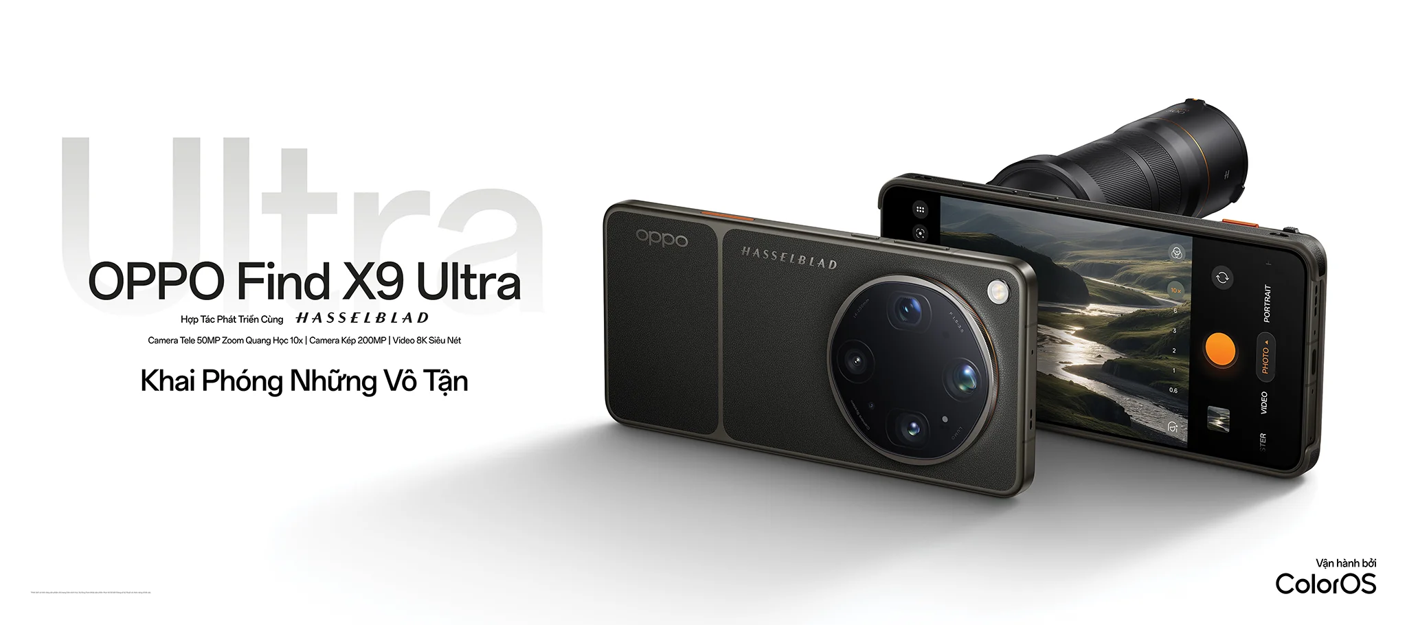 Bộ đôi OPPO Find X9 Ultra & Find X9s: Camera Hasselblad, zoom 10x oppo find x9 ultra TechWire Vietnam Bộ đôi OPPO Find X9 Ultra & Find X9s: Camera Hasselblad, zoom 10x