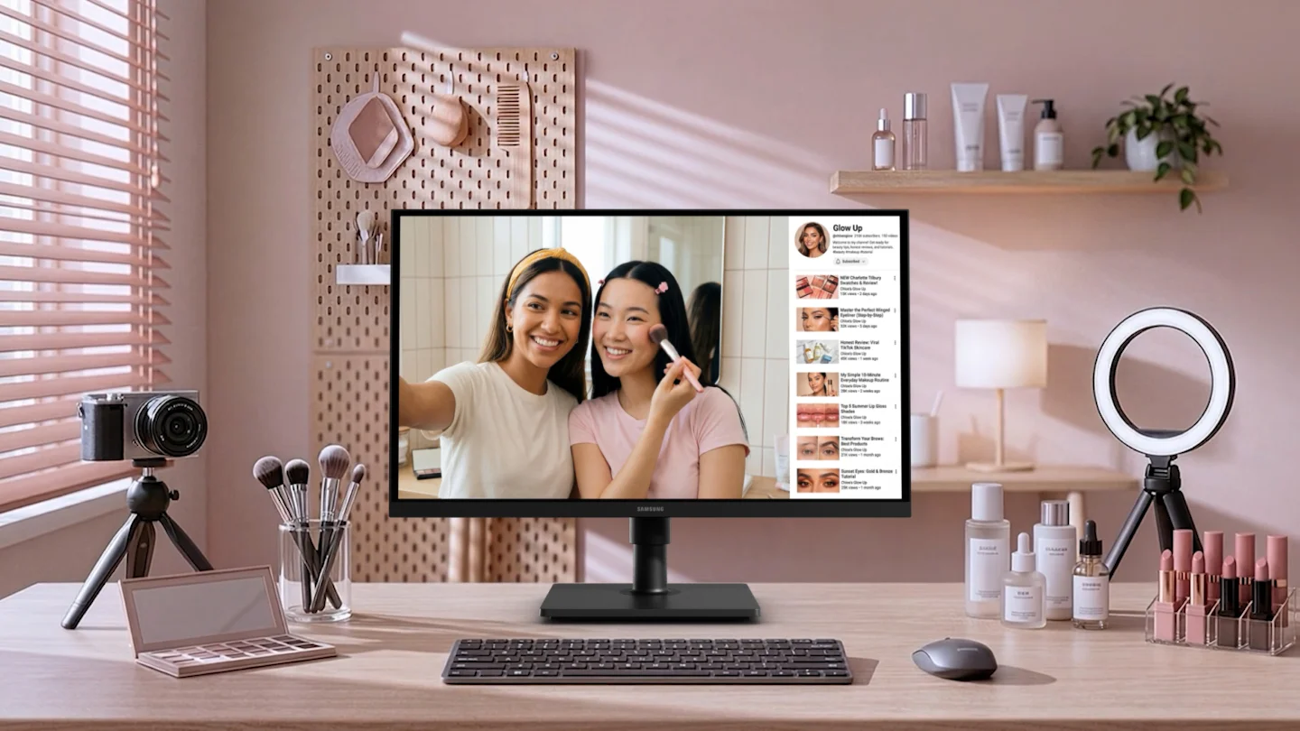 samsung odyssey g8 6k viewfinity s8 5k s80hf TechWire Vietnam Màn hình Samsung 2026: Odyssey G8 độ phân giải 6K với tần số quét 165 Hz