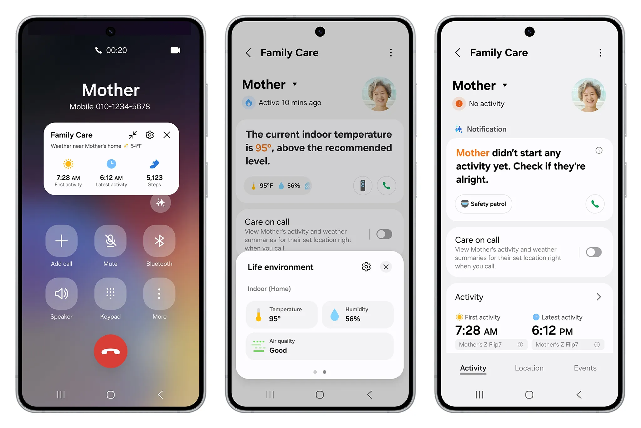 samsung smartthings 2026 ai family care 1 TechWire Vietnam Samsung SmartThings cập nhật 2026 với bộ công cụ Family Care