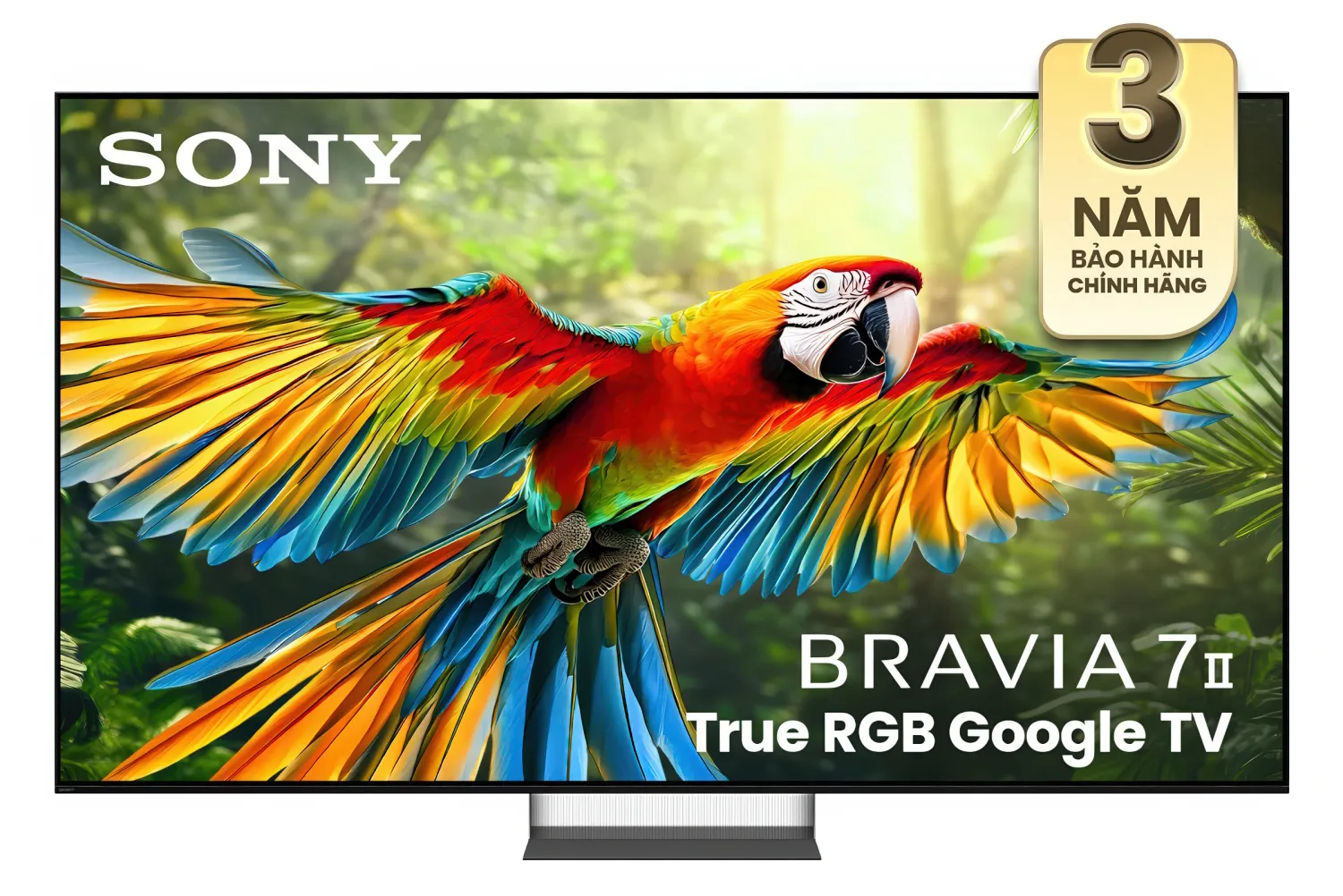sony bravia tv 2026 true rgb bravia 7 ii TechWire Vietnam Sony ra mắt thế hệ TV BRAVIA 2026: Công nghệ True RGB, kích thước lên đến 100 inch