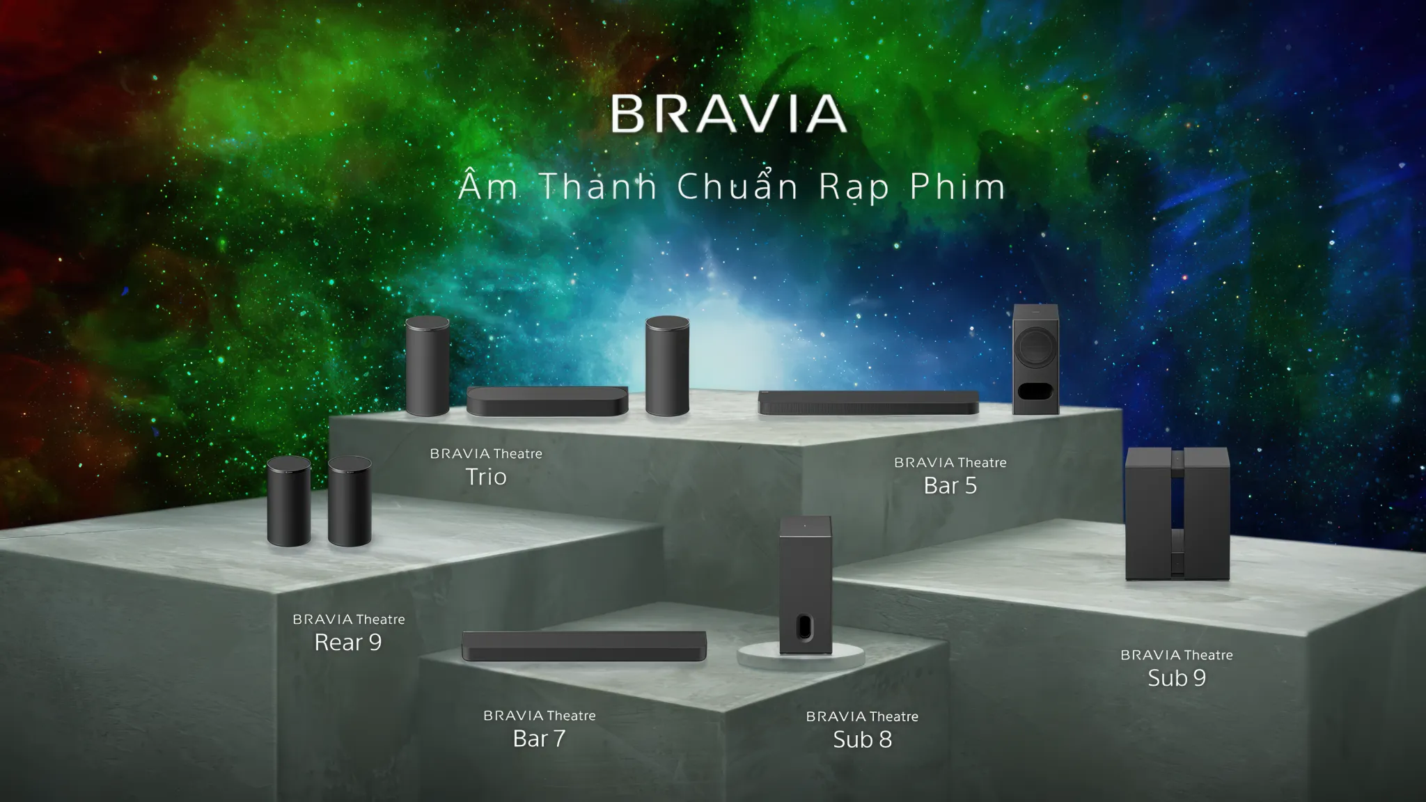 sony bravia tv 2026 true rgb theatre TechWire Vietnam Sony ra mắt thế hệ TV BRAVIA 2026: Công nghệ True RGB, kích thước lên đến 100 inch