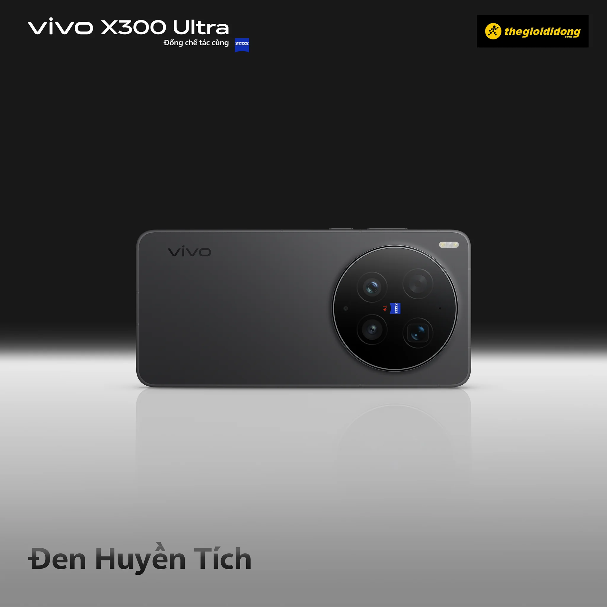vivo x300 ultra zeiss gia 49990000 den TechWire Vietnam vivo X300 Ultra: "Trùm cuối" camera ZEISS với giá gần 50 triệu có đáng tiền?