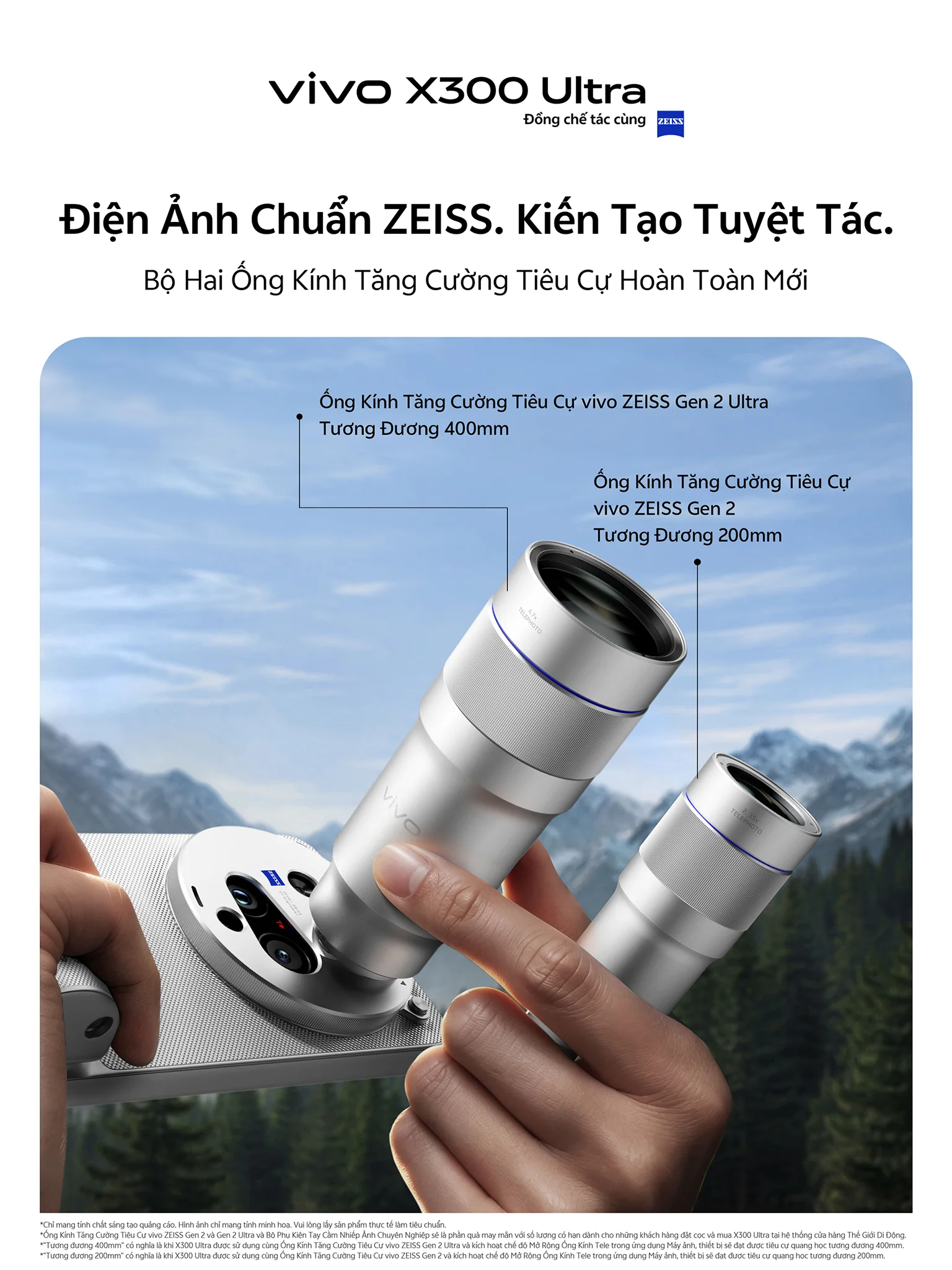 vivo x300 ultra zeiss gia 49990000 telephone TechWire Vietnam vivo X300 Ultra: "Trùm cuối" camera ZEISS với giá gần 50 triệu có đáng tiền?