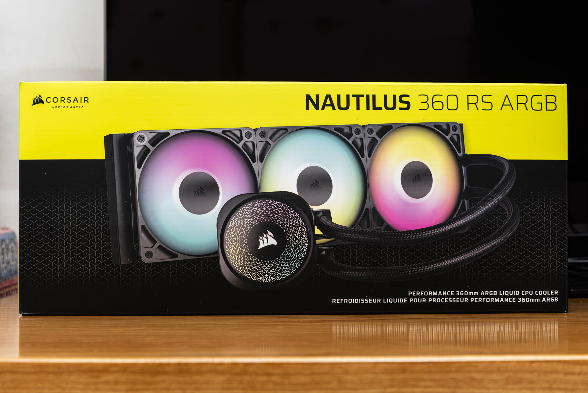 corsair nautilus 360 rs argb techwire 1 TechWire Vietnam Đánh giá tản nhiệt nước AIO CORSAIR NAUTILUS 360 RS ARGB