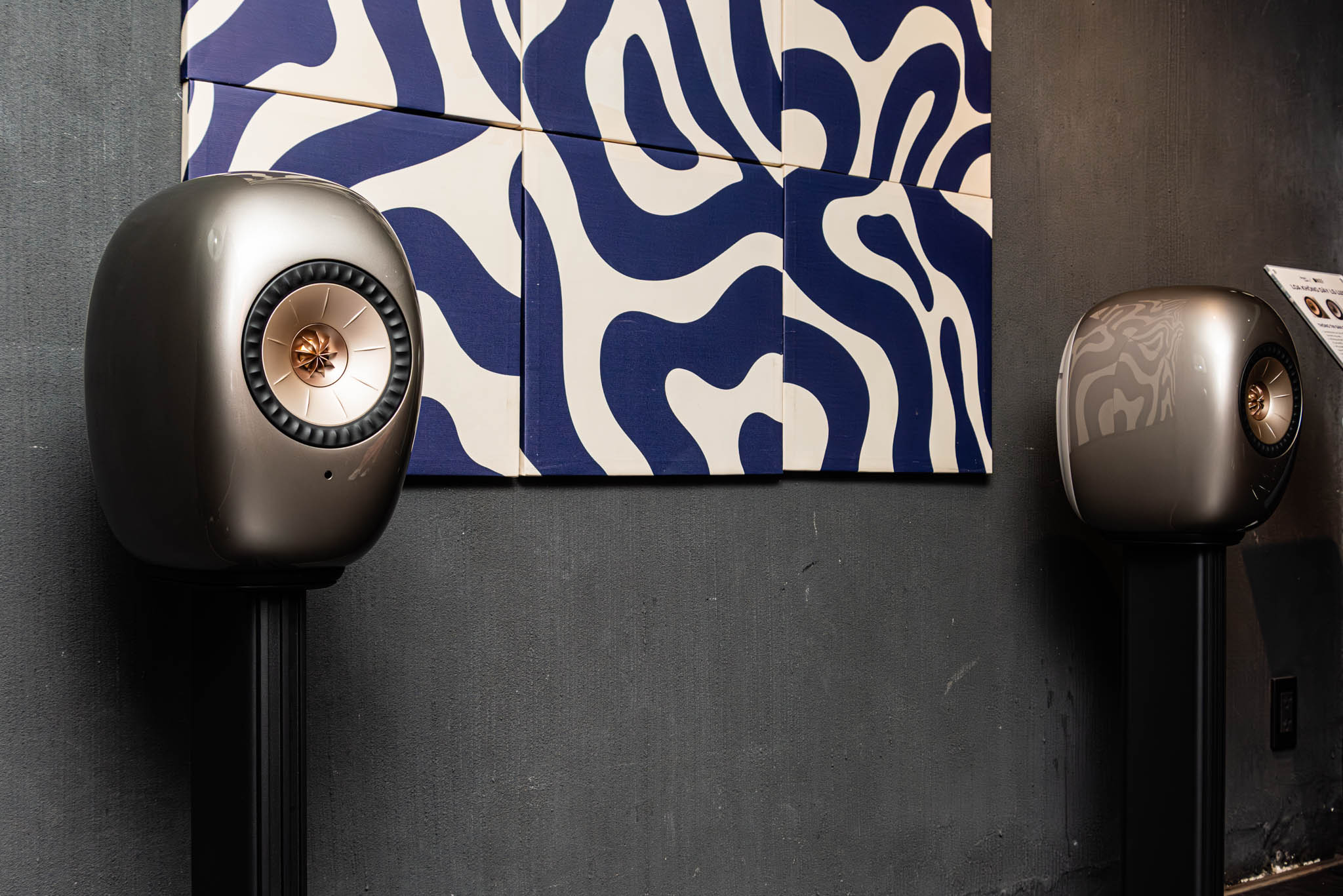 kef ls luxe 15 TechWire Vietnam KEF LS LUXE: Loa không dây trăm triệu với công nghệ VECO và siêu vật liệu MAT