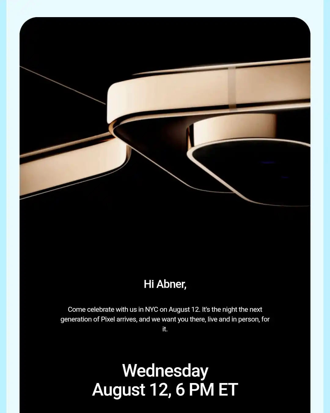 Made by Google 2026 invite TechWire Vietnam Google chốt lịch ra mắt Pixel 11 và Pixel Watch 5 vào giữa tháng 8