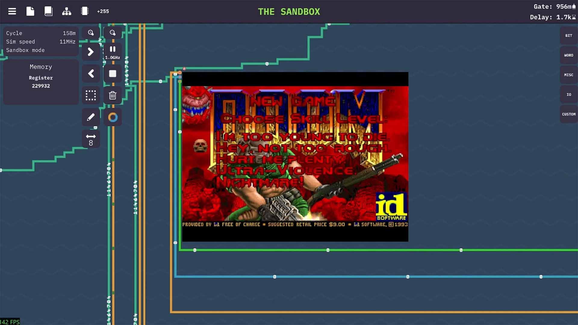Lập trình viên dùng AI GPT-5.6 Sol thiết kế kiến trúc CPU riêng chạy mượt game Doom AI GPT-5.6 Sol CPU Doom