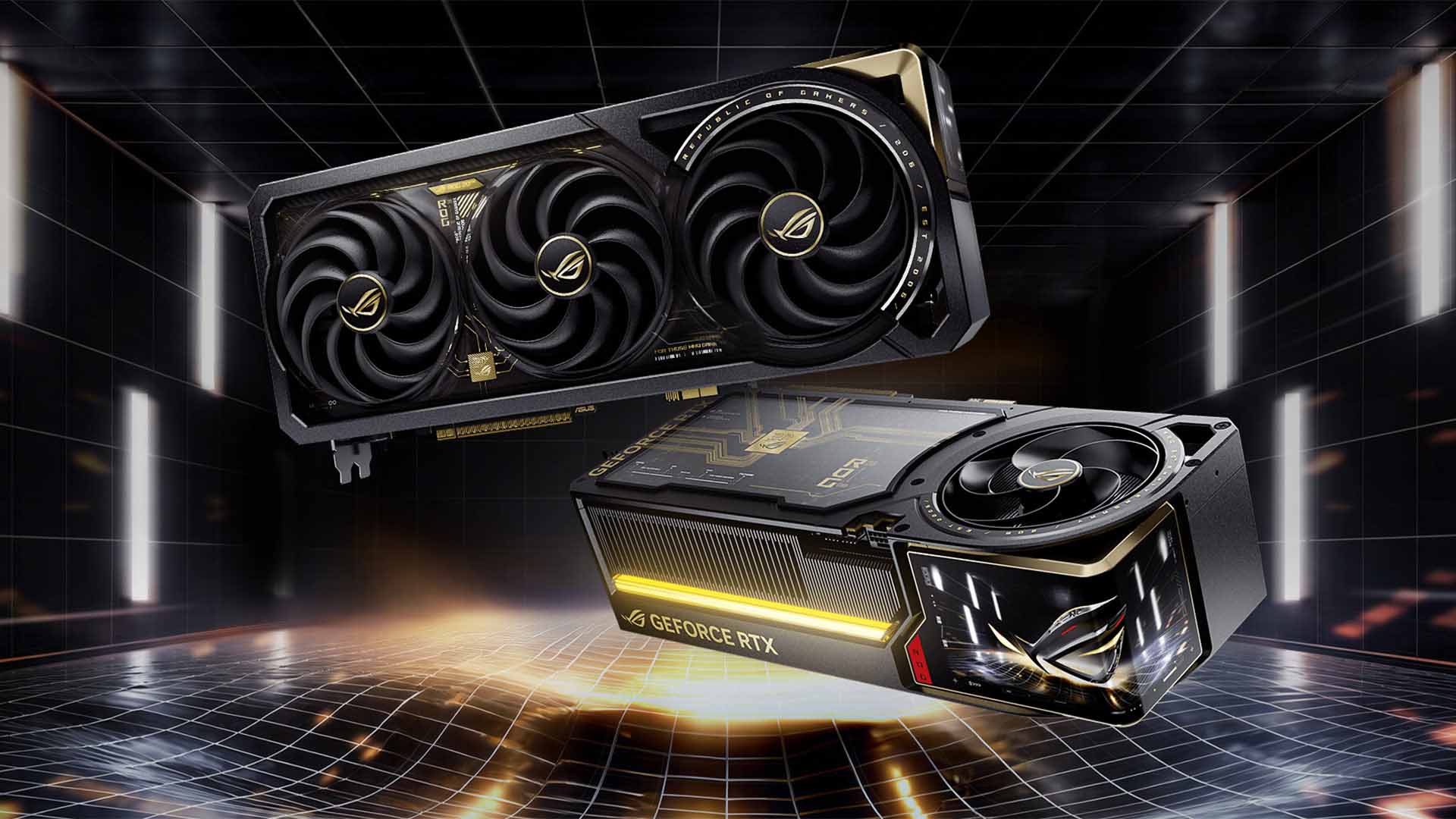 asus rog edition 20 vietnam 2 TechWire Vietnam ASUS ROG Edition 20: Loạt phần cứng mạ vàng 24K cùng card đồ họa RTX 5090 công suất 800W